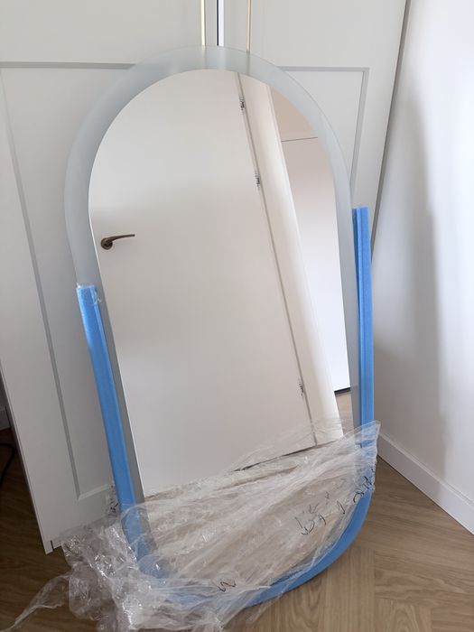 Lustro Owalne 120x60