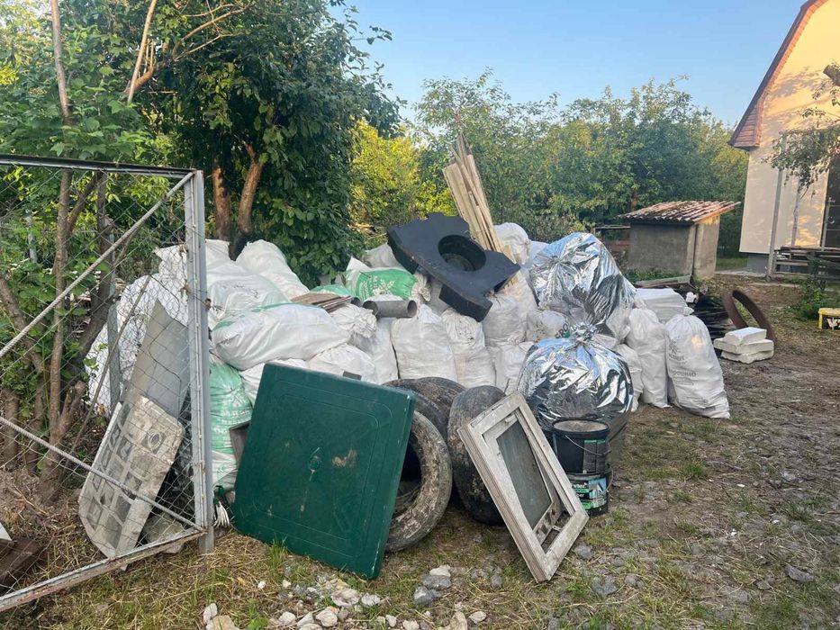 Вивіз сміття Бузова Березівка Любимівка