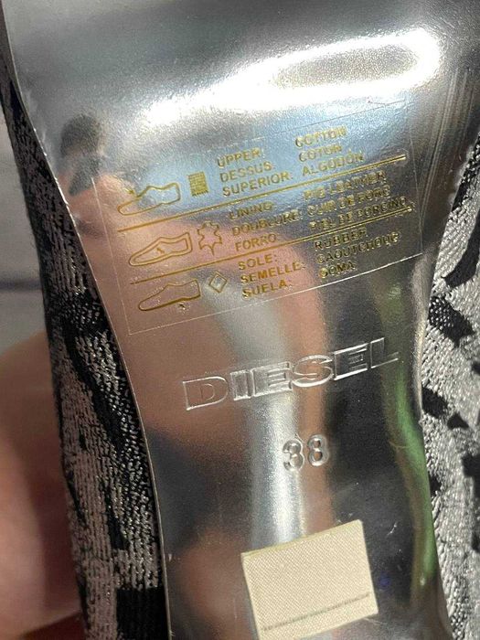 Лабутены туфли Diesel