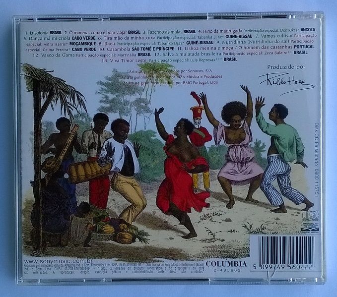 CD Martinho da Vila - Lusofonia