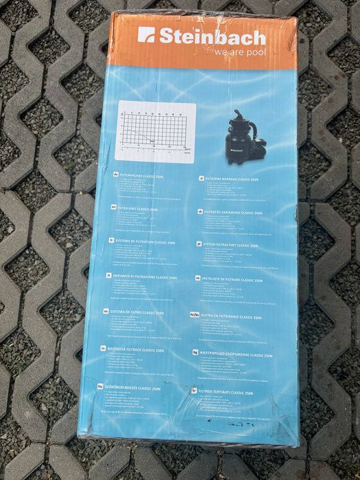 Pompa steinbach 250 n.