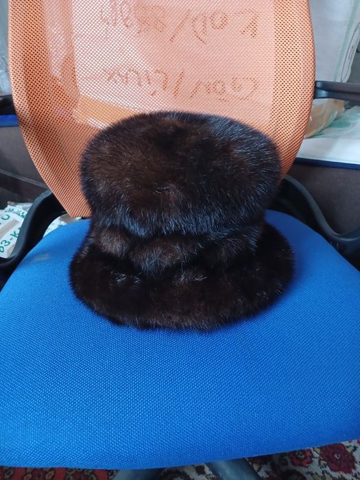 Продам шапку норка в хорошем состоянии