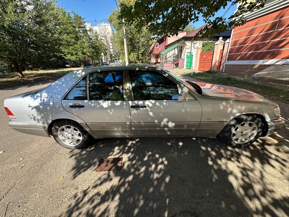 Mersedes bens W140 S350 TD