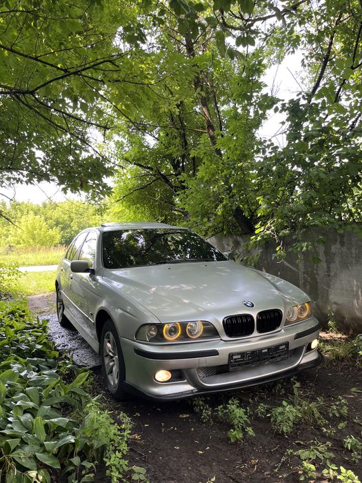 Bmw e39 m52b20TU газ/бенз