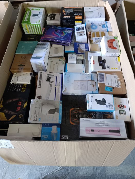 Палети Amazon на опт