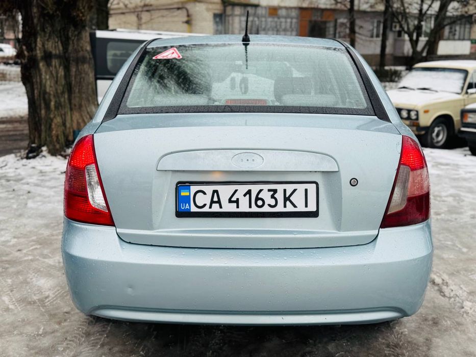 Хундай акцент 2008 год