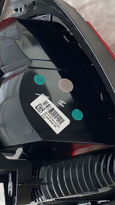 Faróis traseiros Mini One 2019