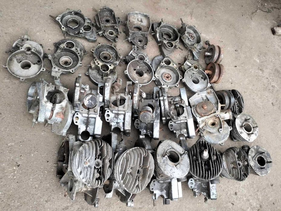 Мотор, двигатель дирчик, Рига Д8