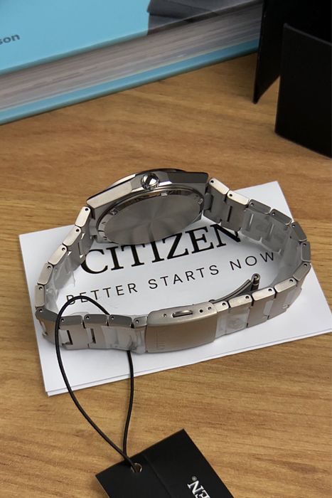 Citizen Super Titanium Eco Drive AW0130-85M Zenshin: 16 500 грн