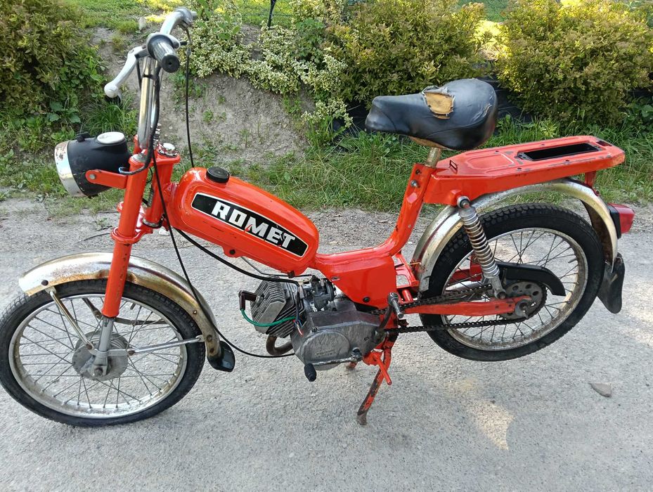 Romet Kadet 780 Oryginał Sprowadzony Jak Komar Transport Cały KRAJ ...