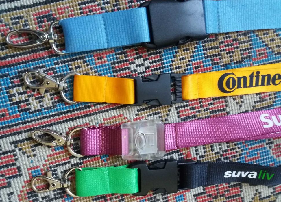 Ремешок на шею, для бейджика, пропуска и т.д.
