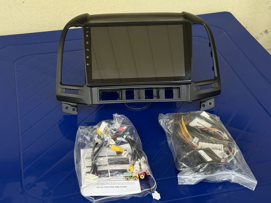 Магнітола Android Hyundai Santa Fe