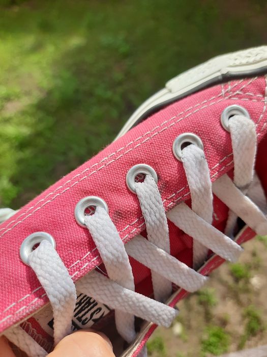 Trampki Converse różowe, rozmiar 39.