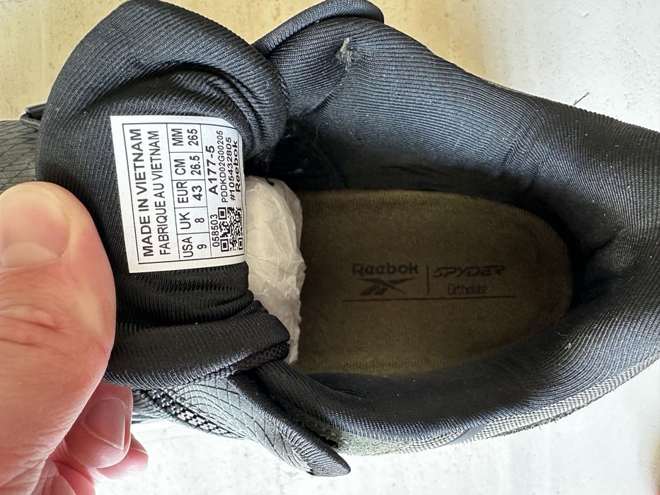 Продам кросівки Reebok Zig Kinetica 2.5 Edge x Spyder Khaki