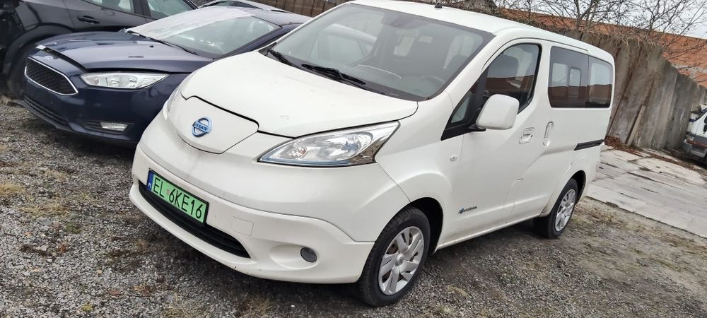 Nissan E- NV200 osobowy Nawi