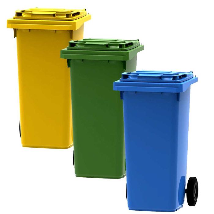 Pojemnik, pojemniki na Odpady Śmieci NOWE! Kosz na śmieci 120 L