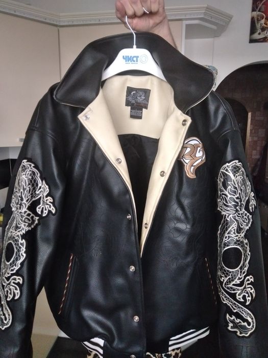 Куртка чоловіча шкіряна