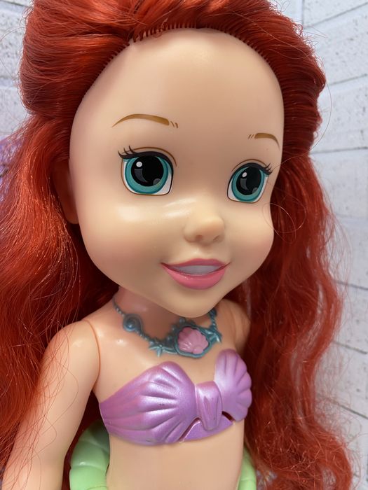 Русалонька Аріель Дісней Ariel Disney animator todlel (кукла аниматор)