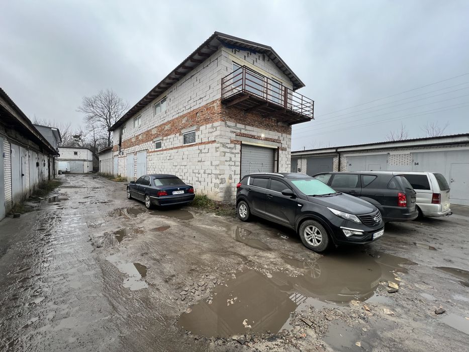 Оренда 200 квм під СТО / виробництво Буча ОК Бучанський