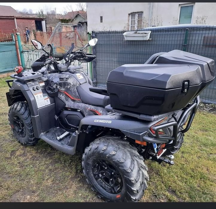 Cf moto 625 Overland