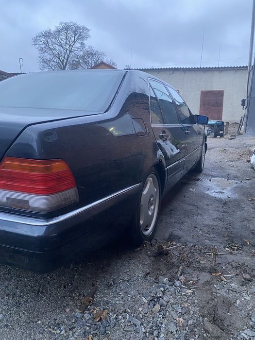 Mersedes-benz W140 S-klass