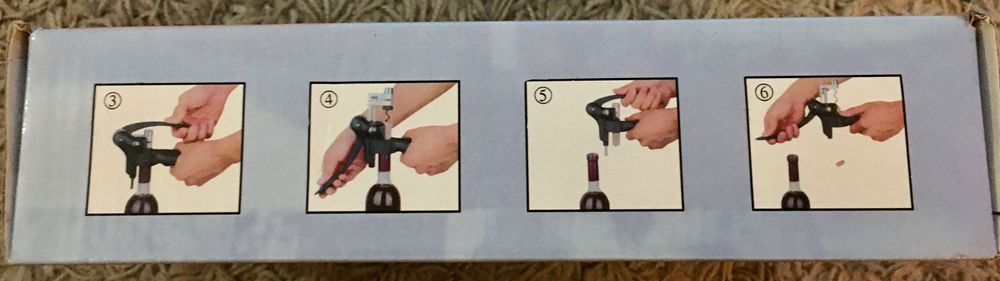 Conjunto de saca-rolhas