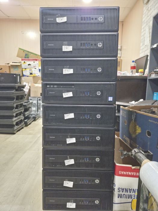 Системні блоки HP 800G2 SFF, s1151, i5-6500, ddr4