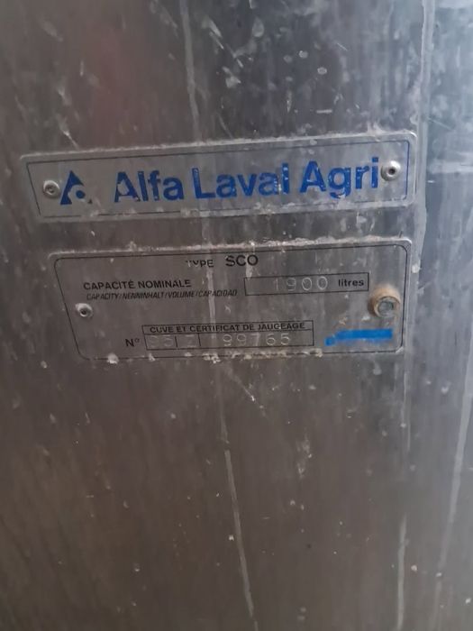 Schładzalnik do mleka