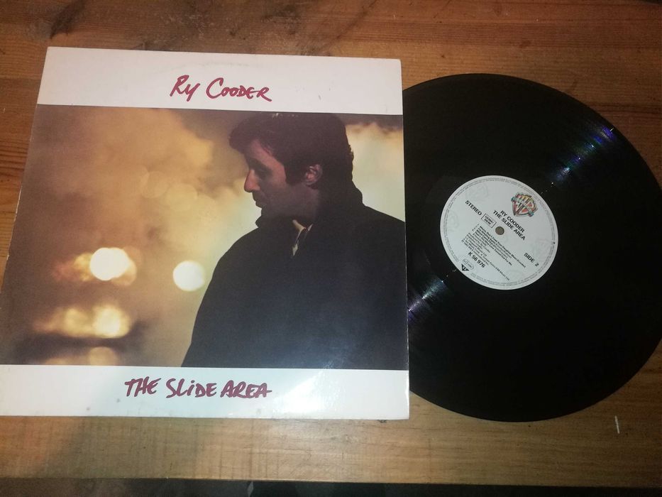 Ry Cooder - The Slide Area LP