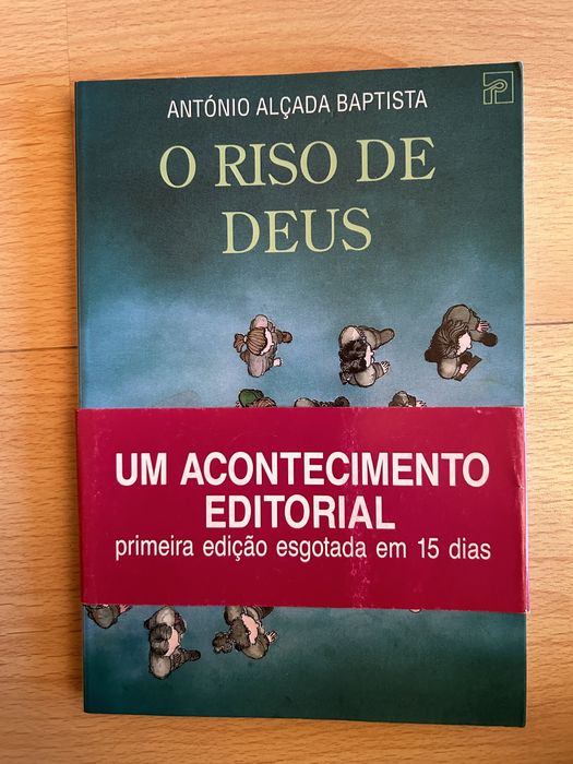 Livro “O Riso de Deus” de António Açada  Baptista
