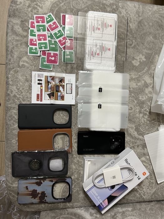 Xiaomi redmi note 14 pro 8/256