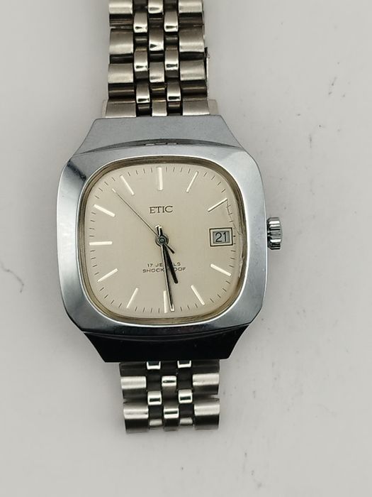 Zegarek mechaniczny ETIC