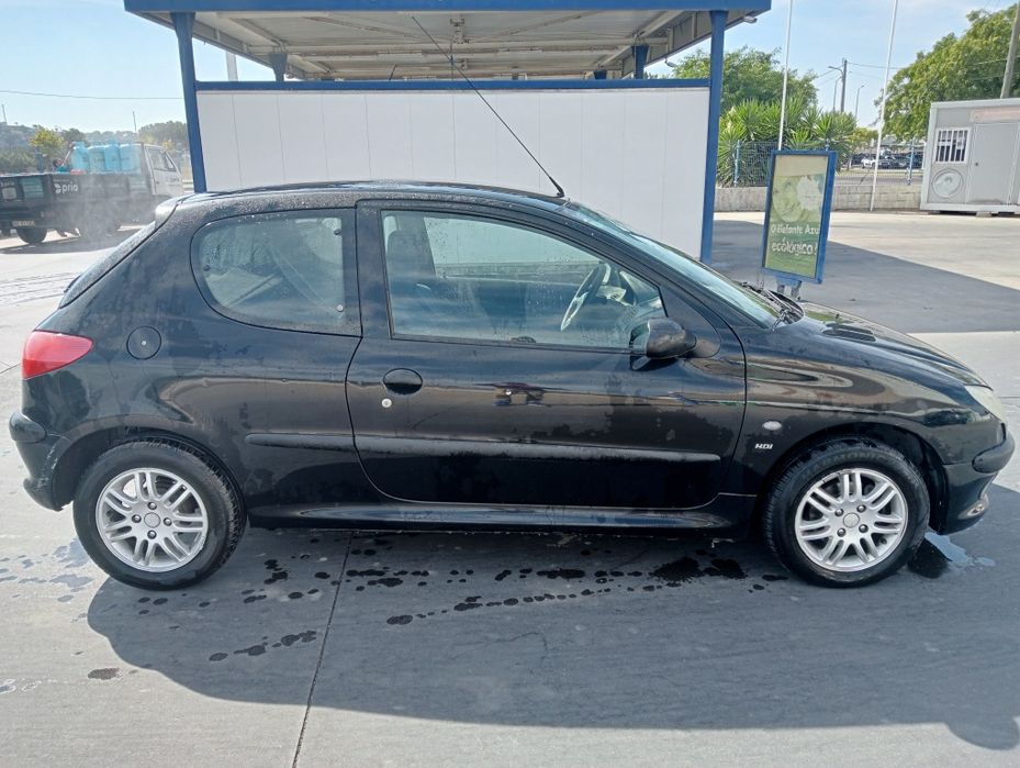 Peugeot 206 comercial gasoleo