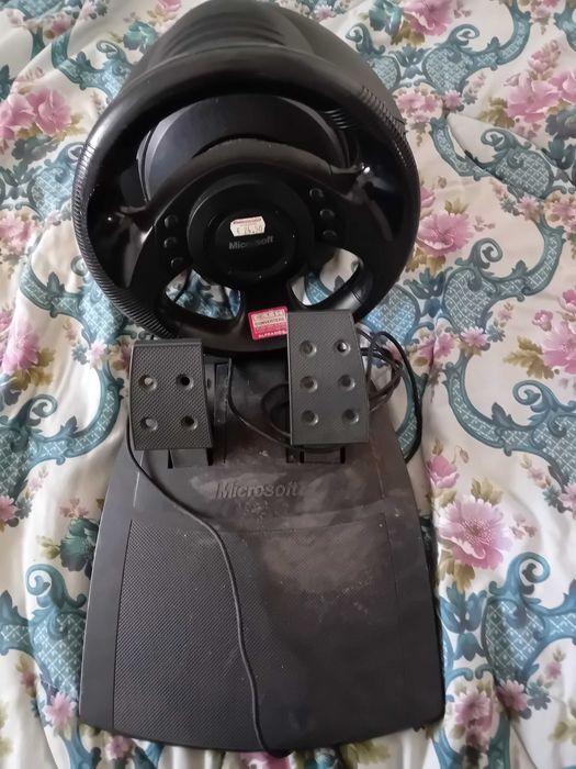 Volante para PC para jogos de carros