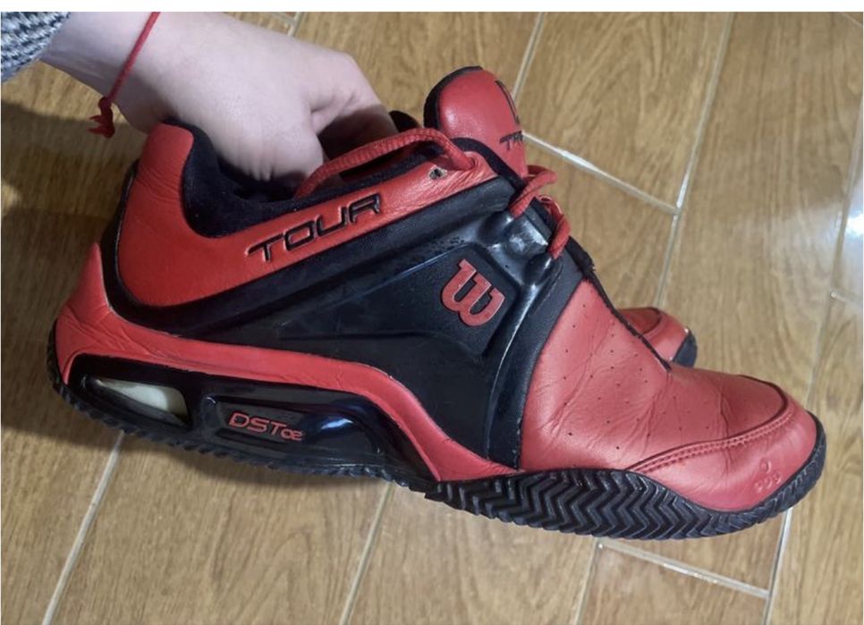 Чоловічі кросівки шкіряні Wilson