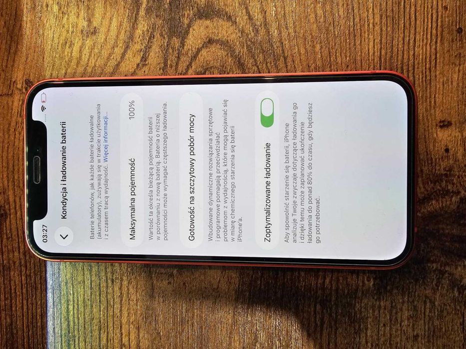 Iphone 12 mini 64Gb Bat100% IGŁA Gwarancja/SklepGSM/Lwsk