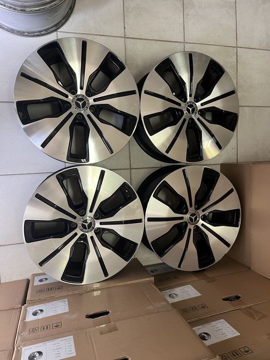 Jantes 19” 5x112 2+2 Originais Mercedes EQC