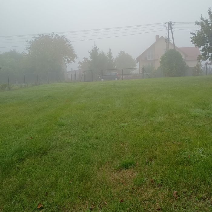 Ogrodzona działka 16 arów koło Chełma