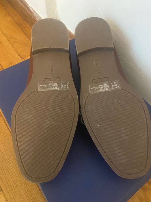 Sapato Feminino 37 em pele - Rockport