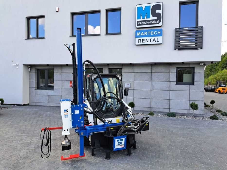 Kafar hydrauliczny do koparek minikoparek MSK 20 2.5-4.5t 590kg