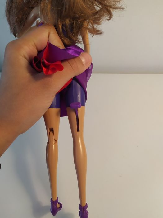 Używana lalka Barbie