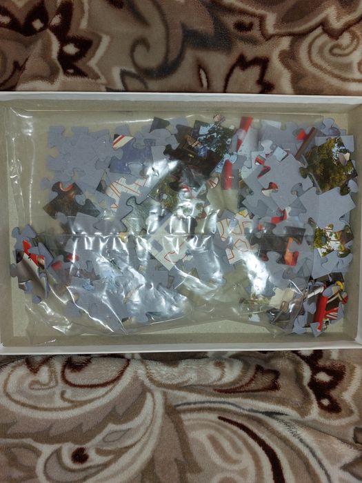 Продам пазлы детские 5+