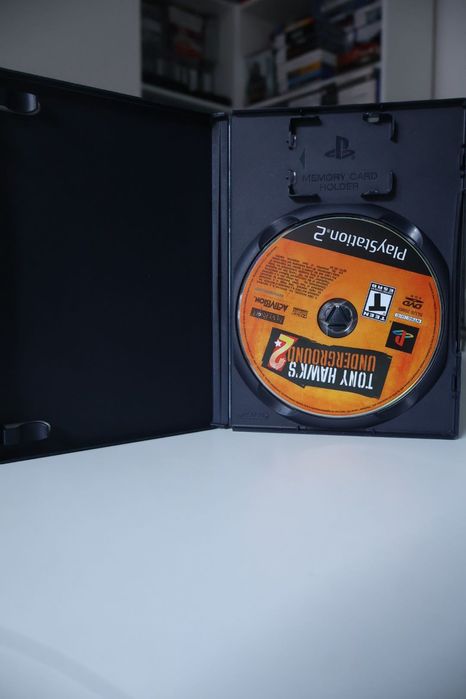Tony Hawk's Underground 2, PlayStation 2, NTSC-US