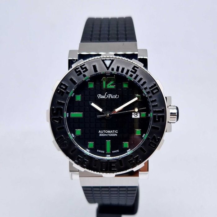 Promocja Paul PIcot C-Type Plongeur Classic P4118.SNGN.N.3016CM001