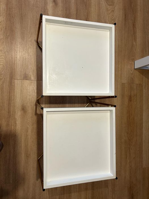 Stoliki nocne kwadratowe