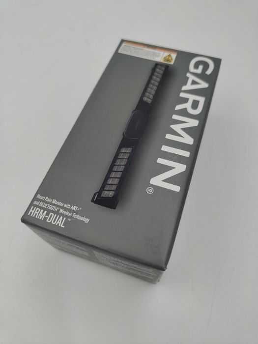 NOWY Czujnik tętna HRM Dual Garmin 010-12883-00