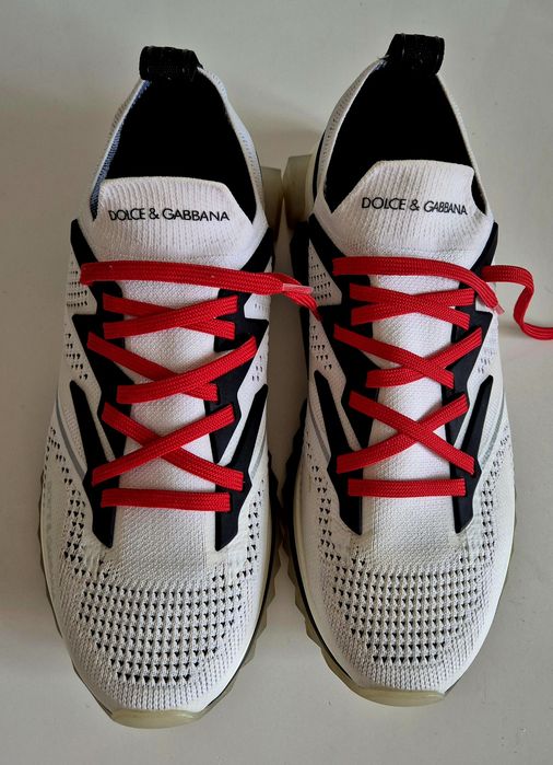 DOLCE & GABBANA roz. 43.5 buty sportowe stan idealny made in italy