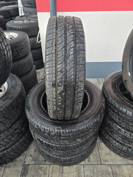 Opony dostawcze 195/70R15C Semperit Van- Life 2  JAK NOWE 8mm ! Bus!