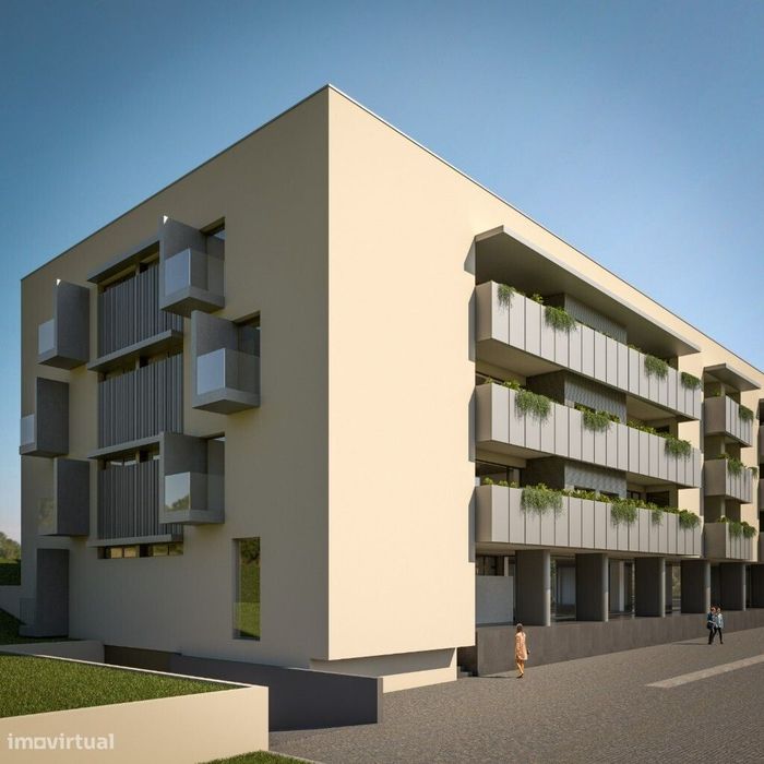 Apartamento T2 no Empreendimento Varandas do Campo | Valongo
