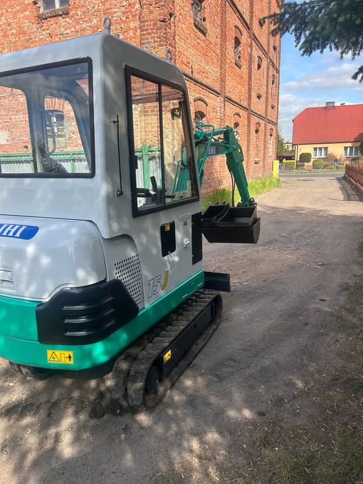 Minikoparka IHI Hitachi ex 15 , 2000rok, Umowa, mini koparka